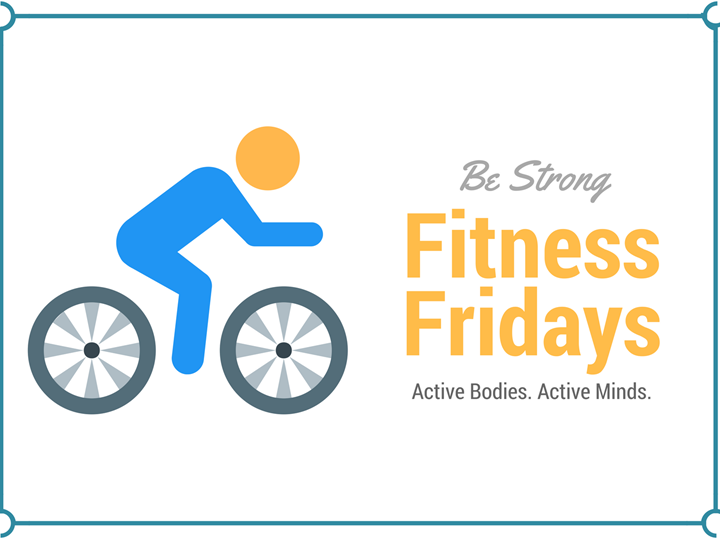 Fitness Friday - Road Ride at 6:30 am
