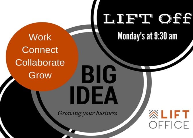 Monday LIFT Off - The Big Idea - Ross Paterson