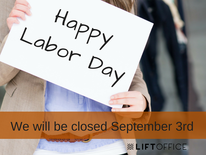 Closed  - Labor Day