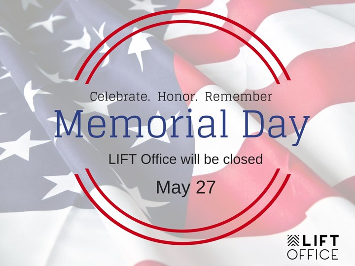 Closed Memorial Day