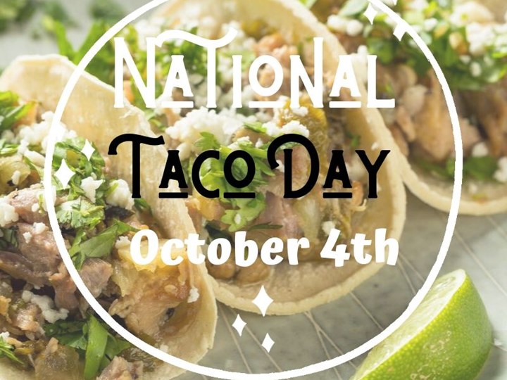 Happy National Taco Day! 