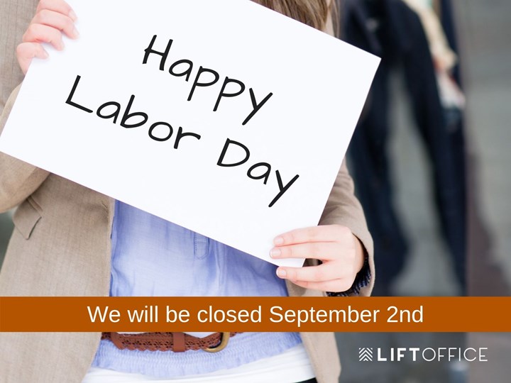 Labor Day - Office Closed